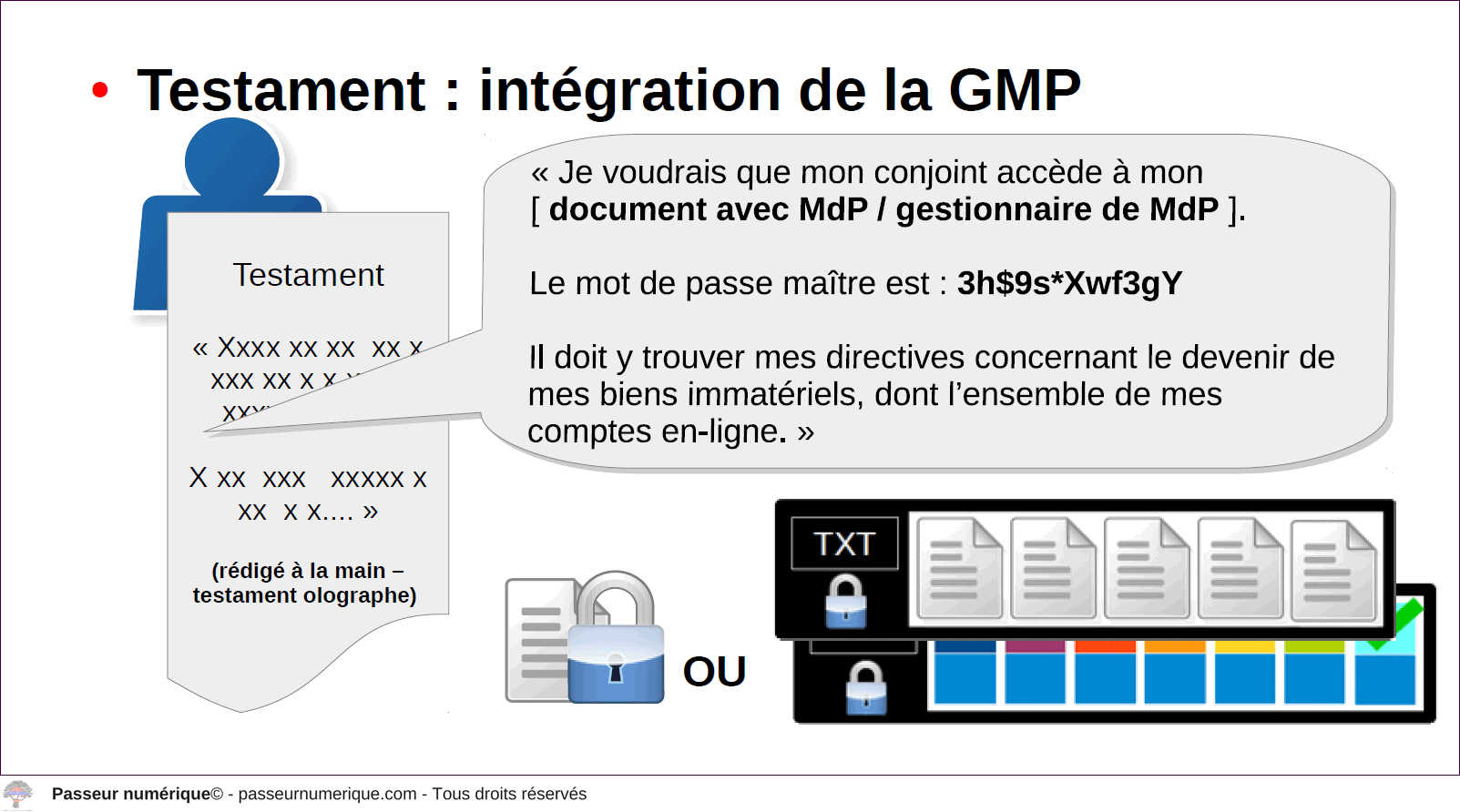 Instruction Exemple De Testament Gratuit