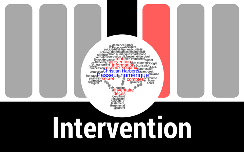 Mort numérique : Intervention – Vérifier les obligations légales